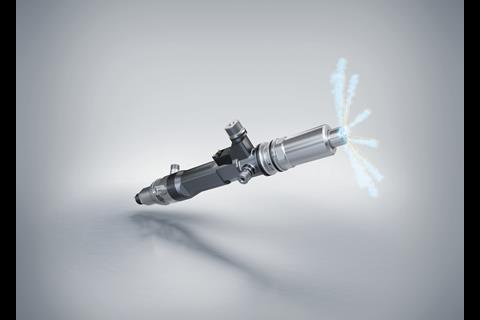 The new injectors are compact and can be fitted to most engine configurations. (credit: Woodward L'Orange)